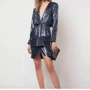Cinq a Sept Skylar Sequin Dress